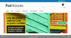 Desktop Screenshot of podibooks.com