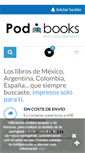 Mobile Screenshot of podibooks.com